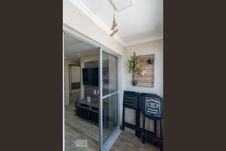 Varanda de apartamento para alugar com 2 quartos, 51m² em Utinga, Santo André