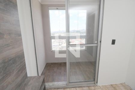 Varanda da Sala de apartamento à venda com 2 quartos, 51m² em Utinga, Santo André