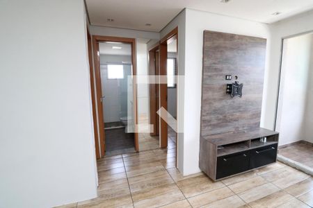 Sala de apartamento à venda com 2 quartos, 51m² em Utinga, Santo André