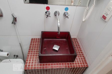 Apartamento para alugar com 40m², 1 quarto e sem vagaBanheiro