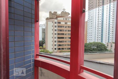 Apartamento para alugar com 40m², 1 quarto e sem vagaVaranda  do Quarto