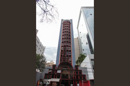 Apartamento para alugar com 40m², 1 quarto e sem vagaFachada