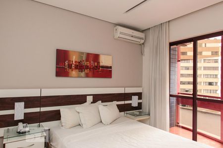 Quarto de apartamento para alugar com 1 quarto, 40m² em Funcionários, Belo Horizonte