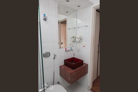 Apartamento para alugar com 40m², 1 quarto e sem vagaBanheiro