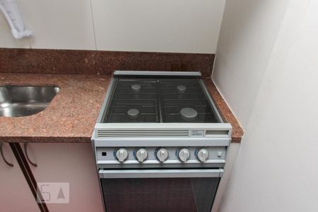 Apartamento para alugar com 40m², 1 quarto e sem vagaCozinha