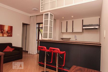 Apartamento para alugar com 40m², 1 quarto e sem vagaCozinha