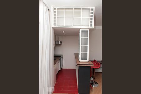 Apartamento para alugar com 40m², 1 quarto e sem vagaCozinha