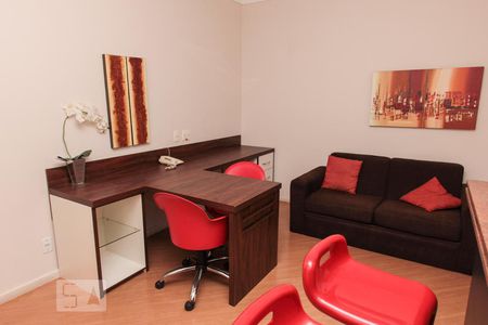 Sala de apartamento para alugar com 1 quarto, 40m² em Funcionários, Belo Horizonte