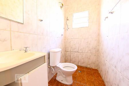 Banheiro de casa para alugar com 1 quarto, 50m² em Vila Gustavo, São Paulo