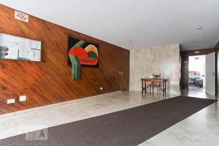 Apartamento para alugar com 55m², 1 quarto e 1 vagaHall Social