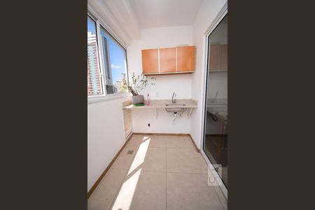Varanda da Sala de apartamento para alugar com 1 quarto, 45m² em Norte (águas Claras), Brasília