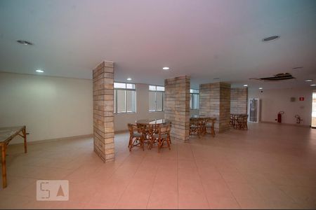 Apartamento para alugar com 60m², 1 quarto e sem vagaSalão de festas