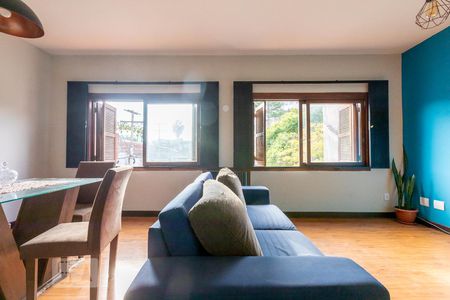 Sala de apartamento à venda com 2 quartos, 97m² em Santana, Porto Alegre