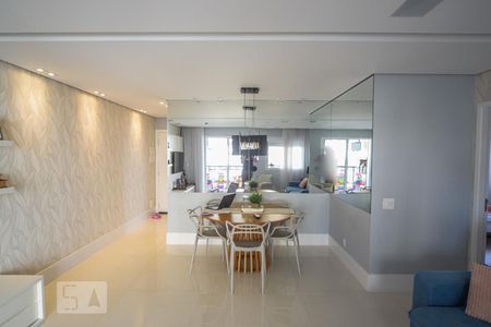 Sala de apartamento à venda com 2 quartos, 75m² em Vila Regente Feijó, São Paulo