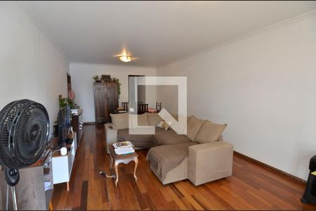 Sala de apartamento para alugar com 3 quartos, 115m² em Tijuca, Rio de Janeiro