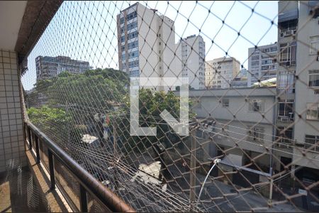 Sala de apartamento para alugar com 3 quartos, 115m² em Tijuca, Rio de Janeiro