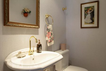 Lavabo de casa à venda com 4 quartos, 370m² em Humaitá, Rio de Janeiro