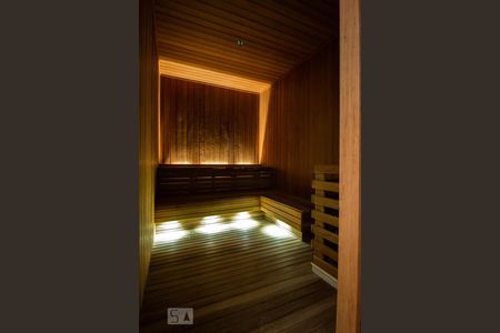 Studio à venda com 80m², 1 quarto e 2 vagasSaúna