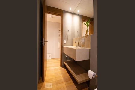 Studio à venda com 80m², 1 quarto e 2 vagasLavabo