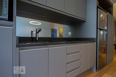 Studio à venda com 80m², 1 quarto e 2 vagasSala/Cozinha