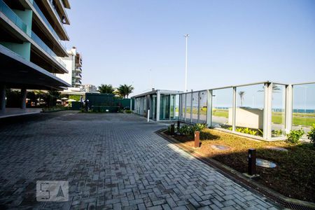 Studio à venda com 80m², 1 quarto e 2 vagasFachada e portaria