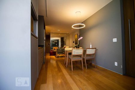 Studio à venda com 80m², 1 quarto e 2 vagasSala/Cozinha