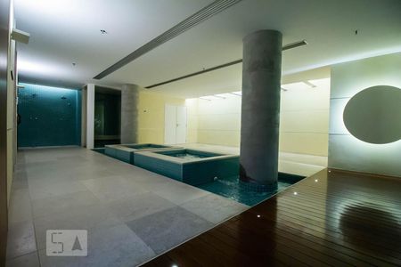 Studio à venda com 80m², 1 quarto e 2 vagasSaúna