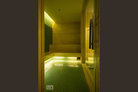 Studio à venda com 80m², 1 quarto e 2 vagasSaúna