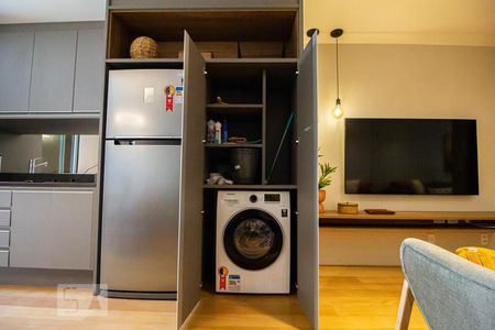 Studio à venda com 80m², 1 quarto e 2 vagasSala/Cozinha