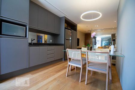 Studio à venda com 80m², 1 quarto e 2 vagasSala/Cozinha