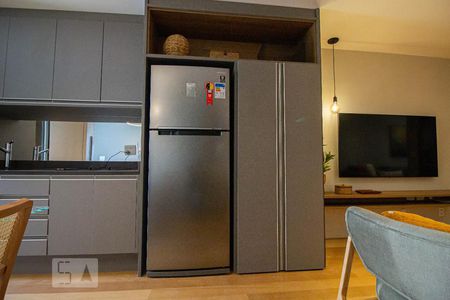 Studio à venda com 80m², 1 quarto e 2 vagasSala/Cozinha