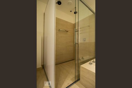 Studio à venda com 80m², 1 quarto e 2 vagasBanheiro da Suíte