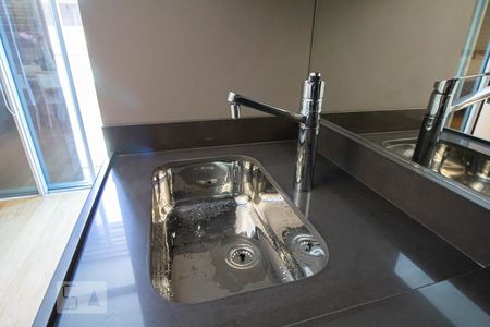 Studio à venda com 80m², 1 quarto e 2 vagasCozinha - Torneira