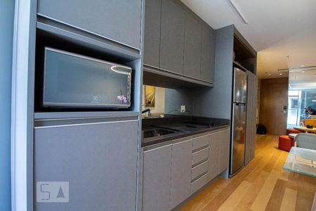 Studio à venda com 80m², 1 quarto e 2 vagasSala/Cozinha