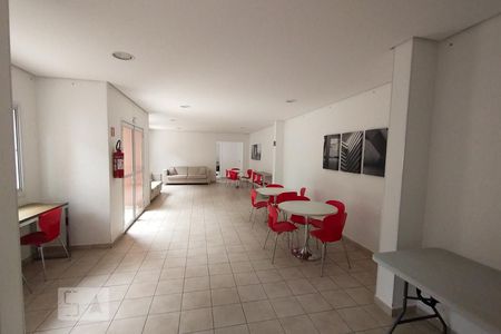 Apartamento para alugar com 30m², 1 quarto e sem vagaSalão de festas