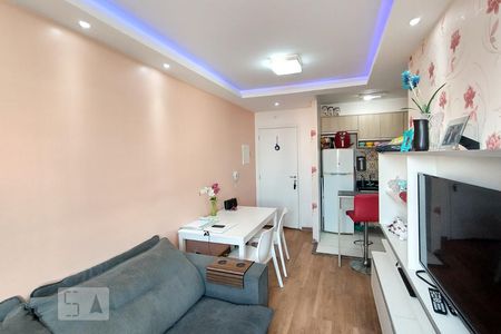 Sala de apartamento para alugar com 1 quarto, 30m² em Liberdade, São Paulo