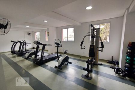 Apartamento para alugar com 30m², 1 quarto e sem vagaAcademia