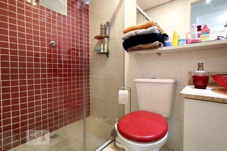 Banheiro de apartamento para alugar com 1 quarto, 30m² em Liberdade, São Paulo