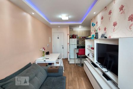 Sala de apartamento para alugar com 1 quarto, 30m² em Liberdade, São Paulo