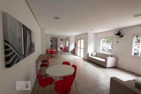 Apartamento para alugar com 30m², 1 quarto e sem vagaSalão de festas