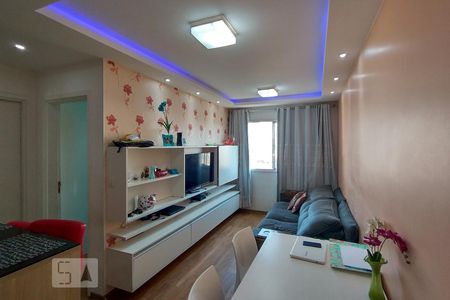 Sala de apartamento para alugar com 1 quarto, 30m² em Liberdade, São Paulo