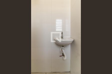 Banheiro de kitnet/studio à venda com 1 quarto, 34m² em Campos Elíseos, São Paulo