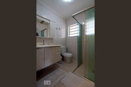 Banheiro da suíte de casa à venda com 3 quartos, 146m² em Americanópolis, São Paulo
