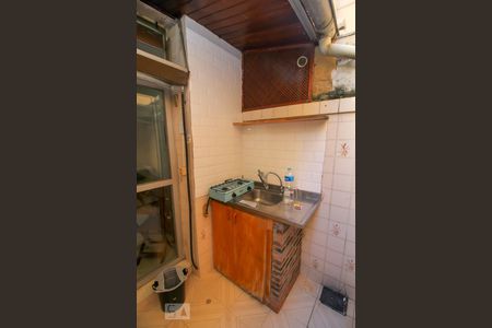 Studio à venda com 23m², 1 quarto e sem vaga Studio à venda com 23m², 1 quarto e sem vagaCozinha e Área de Serviço