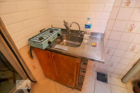 Studio à venda com 23m², 1 quarto e sem vaga Studio à venda com 23m², 1 quarto e sem vagaCozinha e Área de Serviço