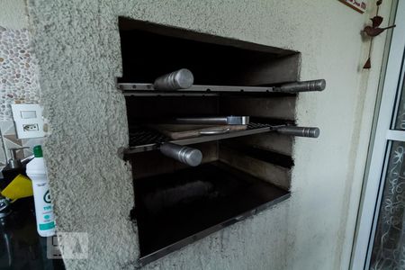 Varanda gourmet de apartamento à venda com 2 quartos, 58m² em Rudge Ramos, São Bernardo do Campo
