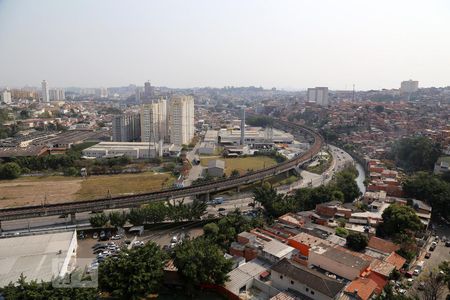 Vista da Sala de apartamento para alugar com 2 quartos, 50m² em Vila Andrade, São Paulo