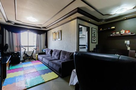 Sala de apartamento para alugar com 2 quartos, 63m² em Vila Santa Teresa (zona Sul), São Paulo