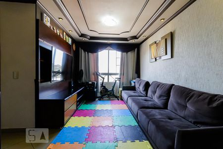 Sala de apartamento para alugar com 2 quartos, 63m² em Vila Santa Teresa (zona Sul), São Paulo