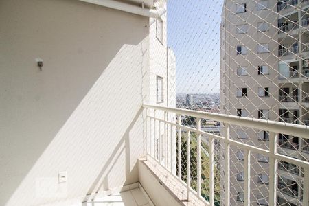 Sacada da Sala de apartamento à venda com 2 quartos, 55m² em Vila Endres, Guarulhos